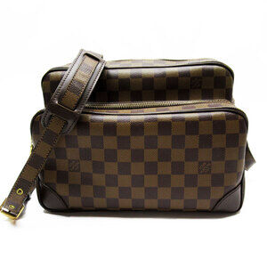 Louis Vuitton Damier Ebene Brown Nile shoulder bag brown canvas